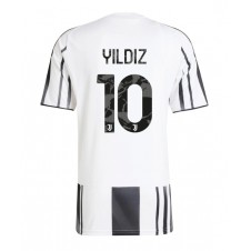 Juventus Kenan Yildiz #10 Hemmatröja 2025-26 Korta ärmar